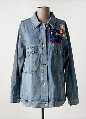 Jachete casual albastru AÏKHA femeie