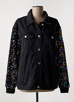 Jachete casual negru GOLDEN LIVE femeie