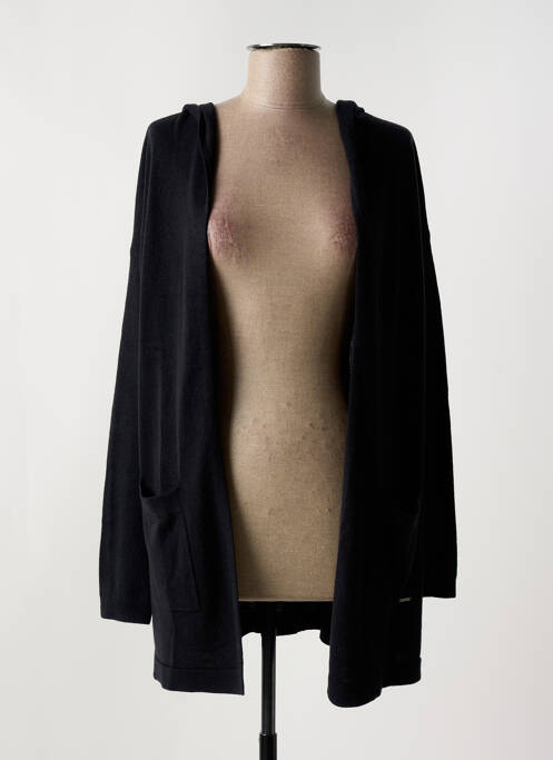 Vestă cu mâneci lungi negru KAPORAL femeie