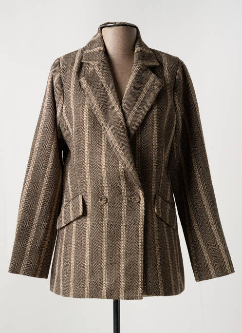 Sacou bej MOLLY BRACKEN femeie