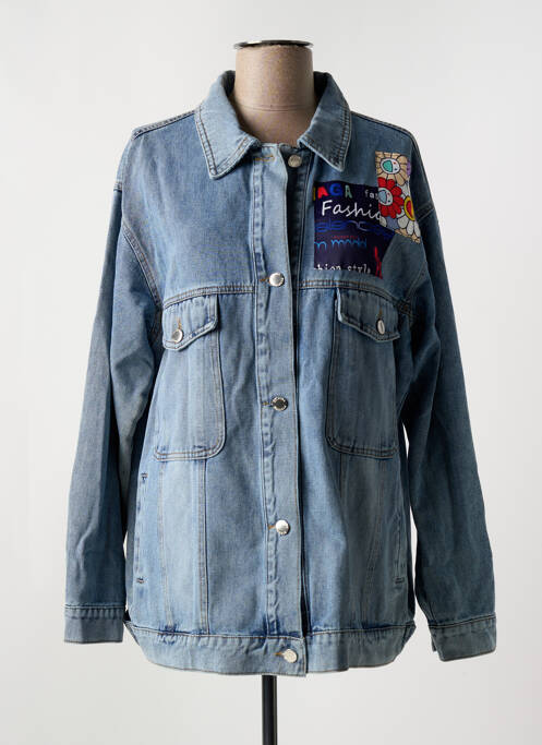 Jachete casual albastru AÏKHA femeie