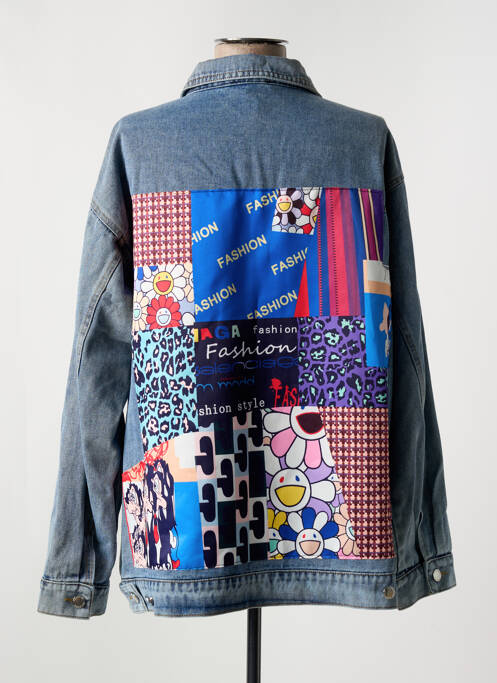 Jachete casual albastru AÏKHA femeie