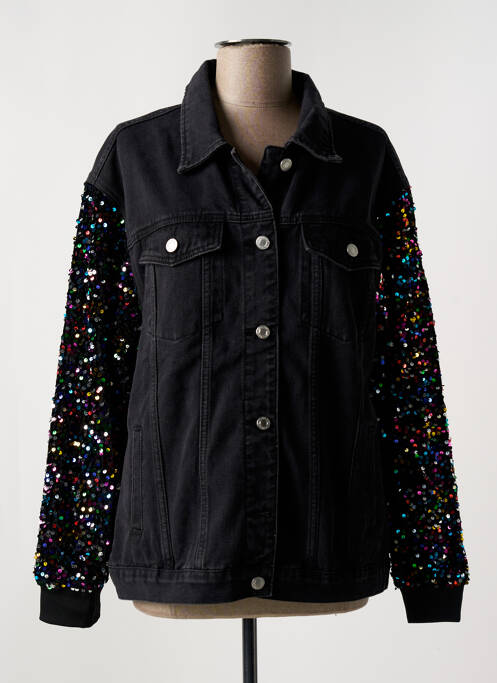 Jachete casual negru GOLDEN LIVE femeie