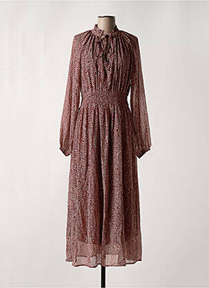 Rochie lungă roșu MOLLY BRACKEN femeie