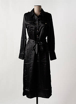 Rochie midi negru ELLI WHITE femeie