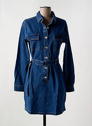 Rochie scurtă albastru SOFTY femeie