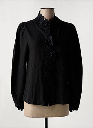 Cămașă negru ELLI WHITE femeie