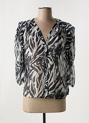 Cămașă gri MORGAN femeie