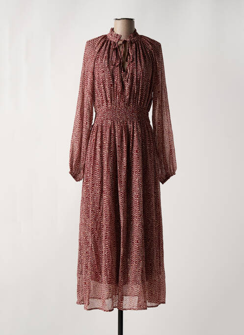 Rochie lungă roșu MOLLY BRACKEN femeie