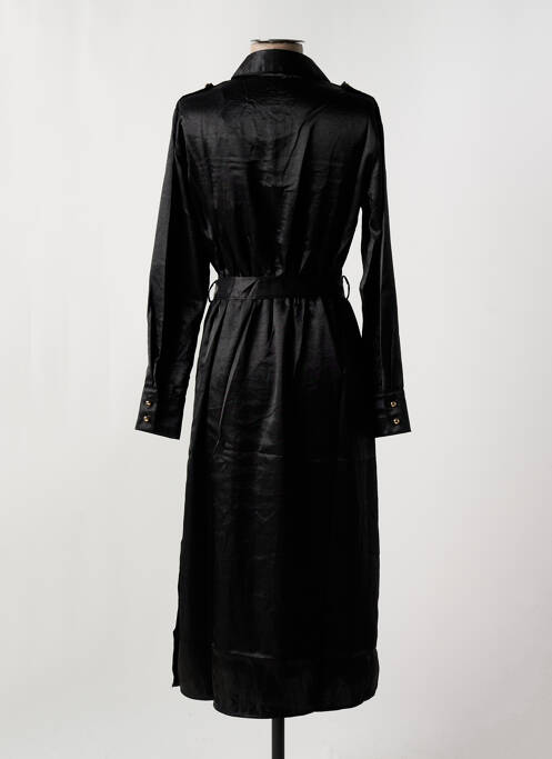 Rochie midi negru ELLI WHITE femeie