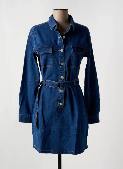 Rochie scurtă albastru SOFTY femeie