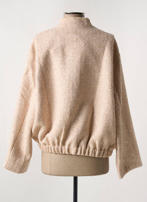 Geacă roz GOLDEN LIVE femeie