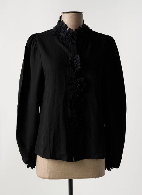 Cămașă negru ELLI WHITE femeie