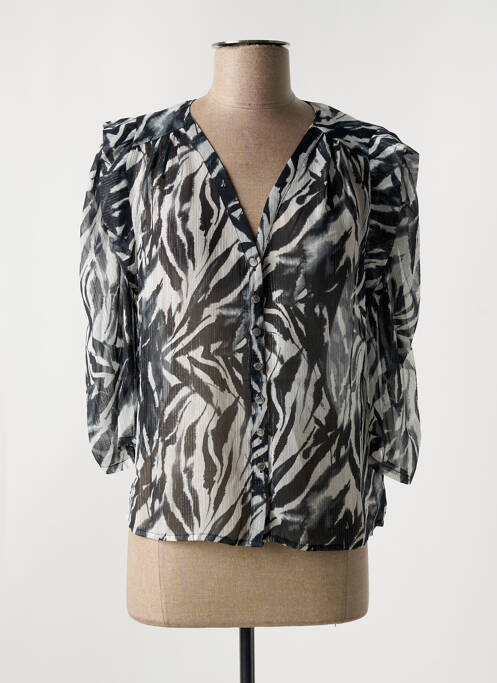 Cămașă gri MORGAN femeie