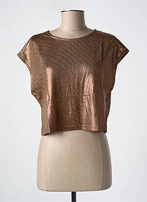 Top maro GOLDEN LIVE femeie