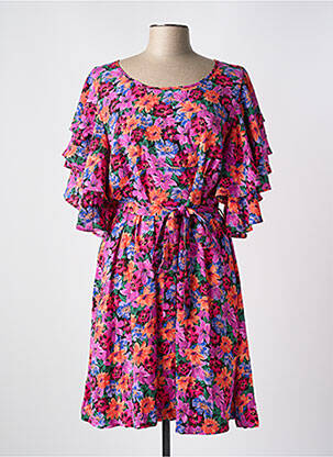 Rochie midi violet MOLLY BRACKEN femeie