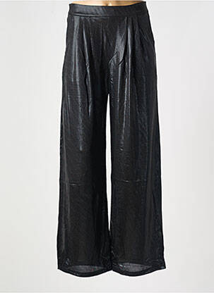 Pantalon evazat negru GOLDEN LIVE femeie