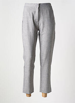 Pantalon 7/8 talie elastică gri TIFFOSI femeie