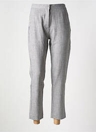 Pantalon 7/8 talie elastică gri TIFFOSI femeie