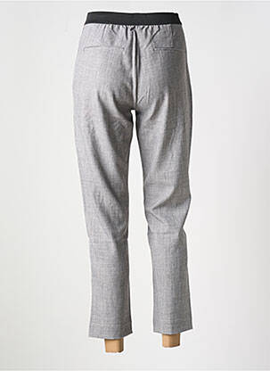 Pantalon 7/8 talie elastică gri TIFFOSI femeie