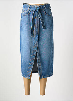 Fustă midi albastru KAPORAL femeie