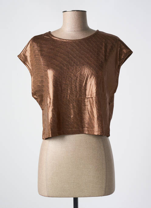 Top maro GOLDEN LIVE femeie