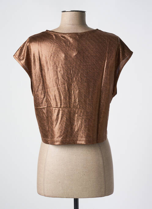 Top maro GOLDEN LIVE femeie