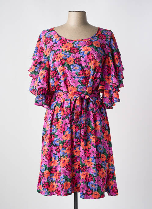 Rochie midi violet MOLLY BRACKEN femeie