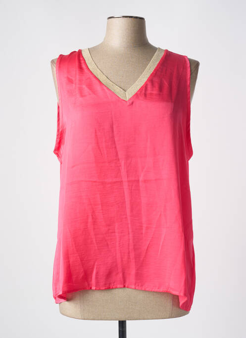 Top roz MOLLY BRACKEN femeie