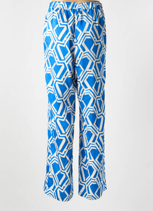 Pantalon drept albastru MORGAN femeie