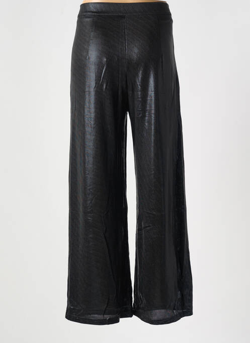 Pantalon evazat negru GOLDEN LIVE femeie