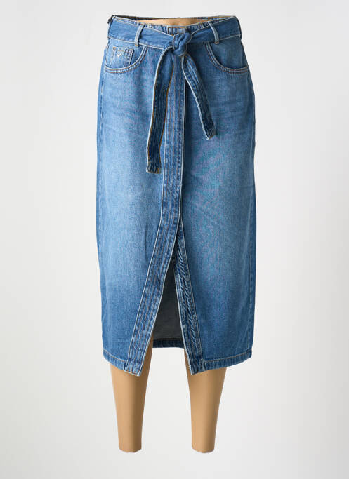 Fustă midi albastru KAPORAL femeie