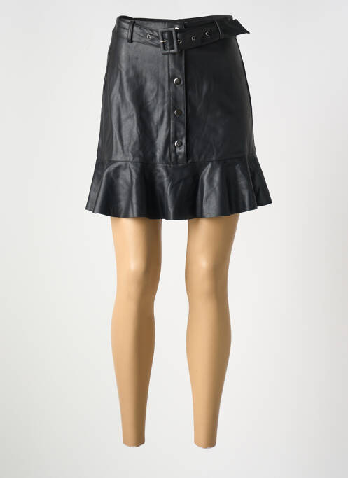 Fustă scurtă negru MOLLY BRACKEN femeie