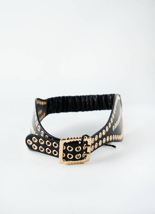 Curea negru MORGAN femeie