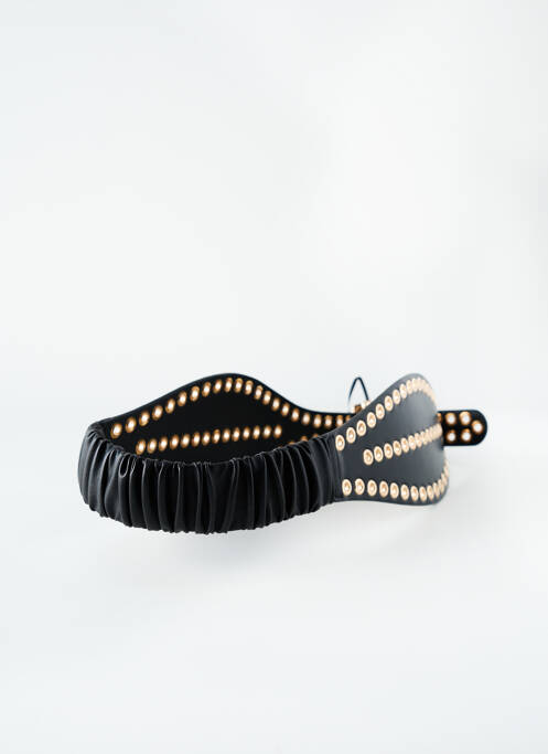 Curea negru MORGAN femeie