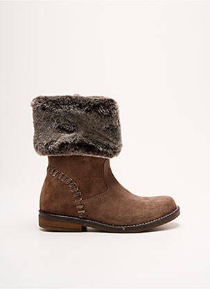 Botine/ghete chiquet chiquet maro REQINS fată