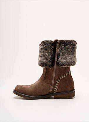 Botine/ghete chiquet chiquet maro REQINS fată
