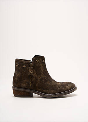 Botine/Ghete verde REQINS femeie