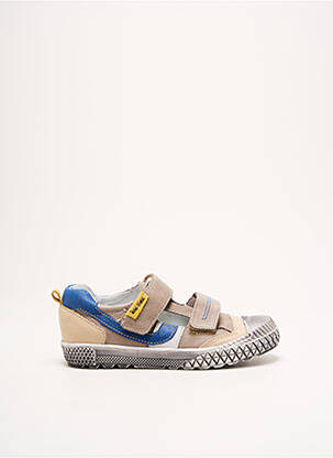 Sandale/Pantofi decupați bej LE LOUP BLANC băiat