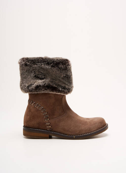 Botine/Ghete maro REQINS fată