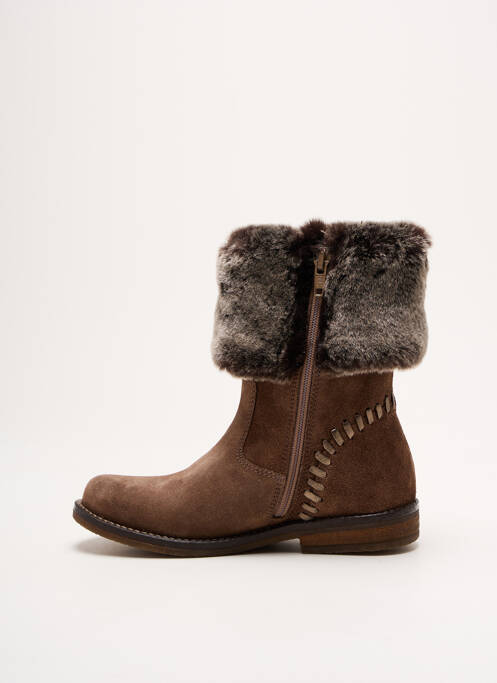 Botine/Ghete maro REQINS fată