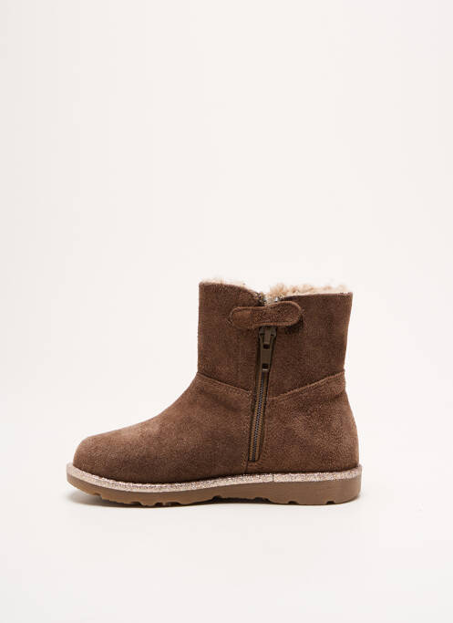 Botine/Ghete maro REQINS fată