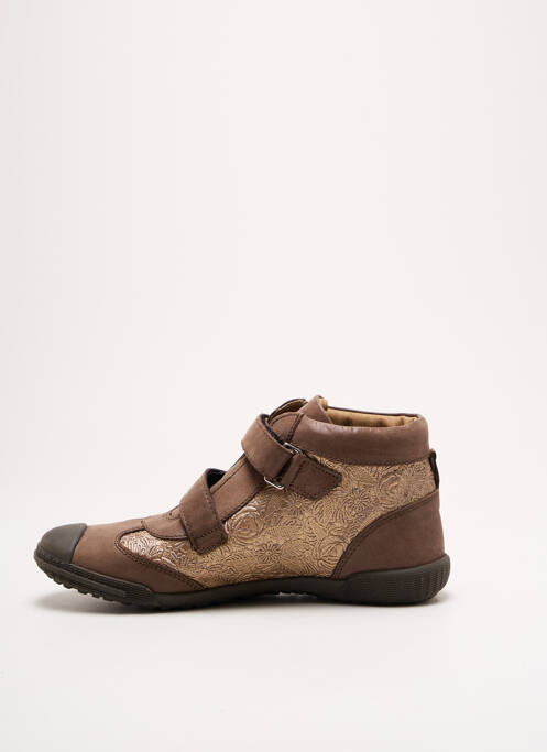 Adidași maro MOD8 fată