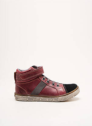Adidași material neted vârf rotund violet NOËL băiat