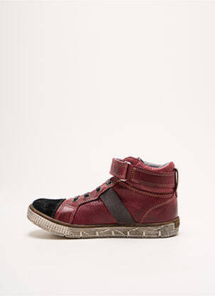 Adidași material neted vârf rotund violet NOËL băiat