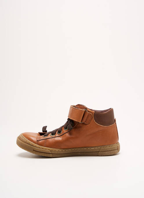 Adidași maro LITTLE MARY băiat