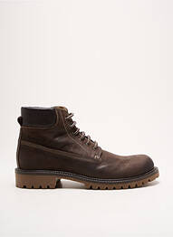 Botine/ghete material neted toc mic maro ROMAGNOLI garcon