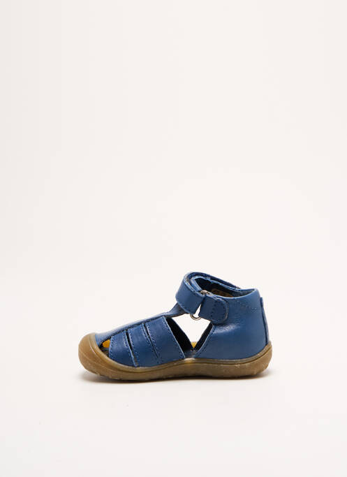 Sandale/Pantofi decupați albastru LITTLE MARY băiat