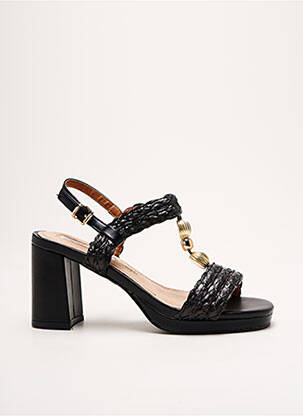 Sandale/Pantofi decupați negru MARIAMARE femeie