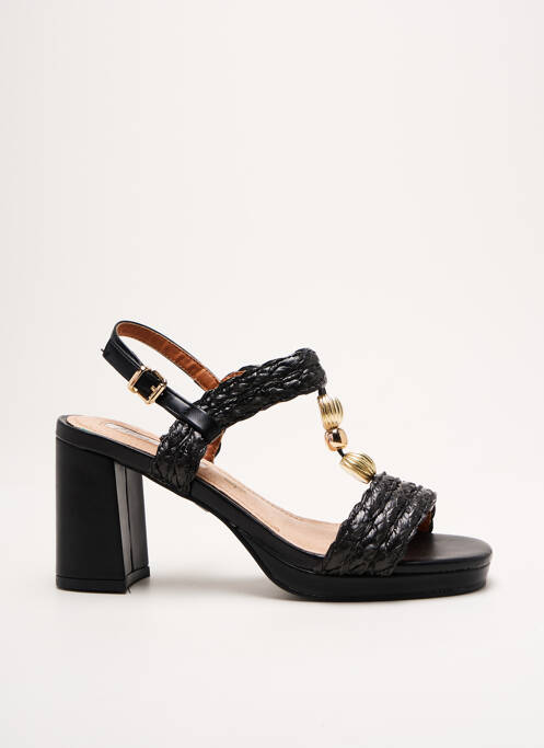 Sandale/Pantofi decupați negru MARIAMARE femeie